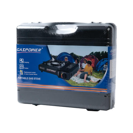 Gaspower Kooktoestel Draagkoffer - Universeel - Zwart - Beschermend