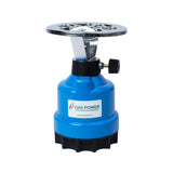 Benson Gaspower Camping Kookstel - Eenpits - Compact & Lichtgewicht - Blauw