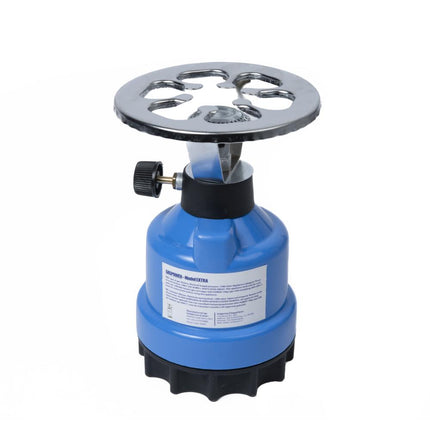 Benson Gaspower Camping Kookstel - Eenpits - Compact & Lichtgewicht - Blauw