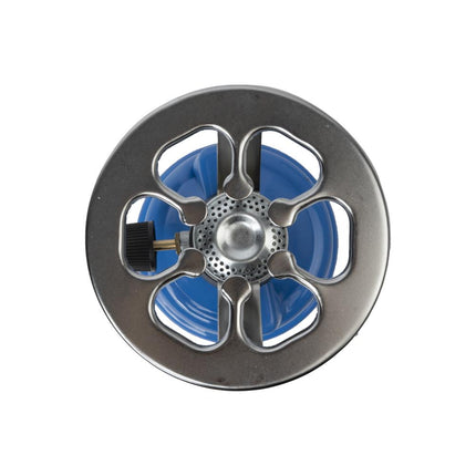 Benson Gaspower Camping Kookstel - Eenpits - Compact & Lichtgewicht - Blauw