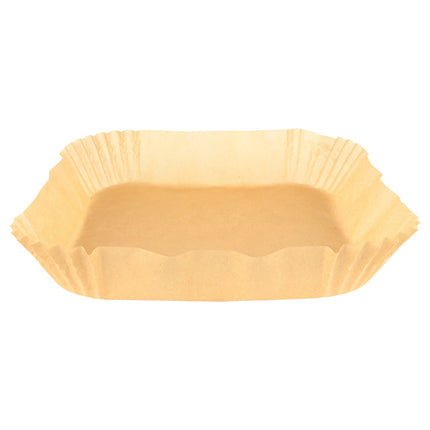 Benson Airfryer Bakpapier Bakjes - Vierkant - 24 cm - 100 stuks