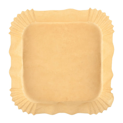 Benson Airfryer Bakpapier Bakjes - Vierkant - 24 cm - 100 stuks