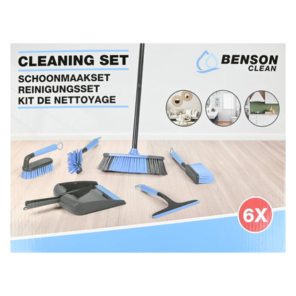 Schoonmaakset 6 dlg
