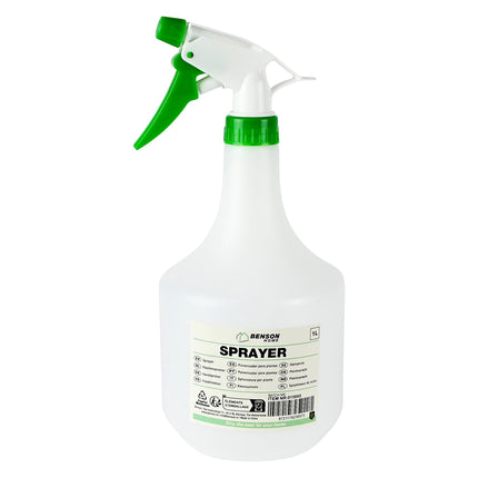 Benson Plantensproeier - 1 Liter - Neutraal Wit - Verstelbare Spuitkop