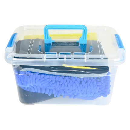 Benson Complete Auto Schoonmaakset – 6-delig – Inclusief Handige Opbergbox
