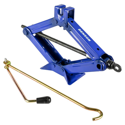 Benson Schaarkrik – Compacte & Betrouwbare Garagehulp – Ideaal voor Bandenwissels