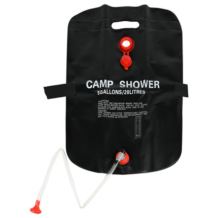 Benson Solar Douche - 20 Liter - Mobiele Campingdouche - Met Ophangkoord & Douchekop