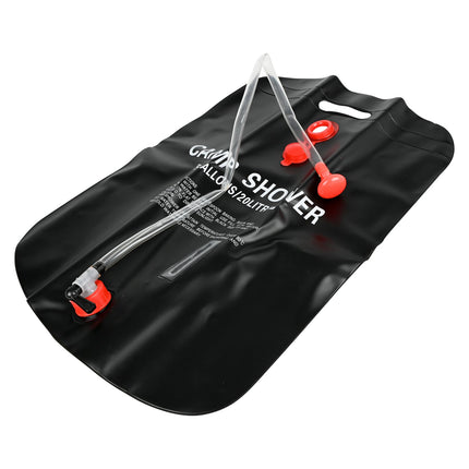 Benson Solar Douche - 20 Liter - Mobiele Campingdouche - Met Ophangkoord & Douchekop