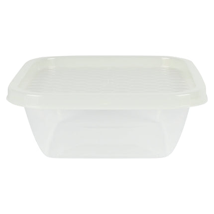 Benson Vershoudbakjes - 0,75 Liter - 4-delig - BPA-vrij - Magnetron & Vriezerbestendig