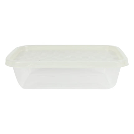 Benson Vershoudbakjes - 1,1 Liter - 3-delig - BPA-vrij - Magnetron & Vriezerbestendig