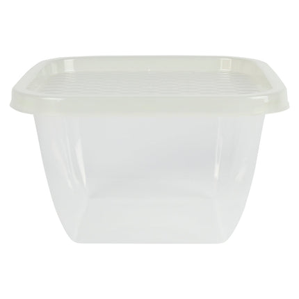 Benson Vershoudbakjes - 1,25 Liter - 3-delig - BPA-vrij - Magnetron & Vriezerbestendig