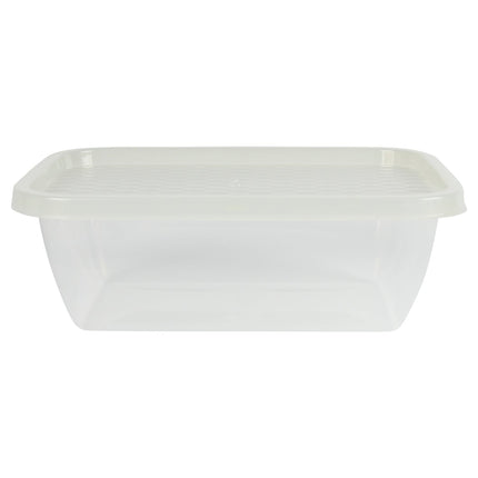 Benson Vershoudbakjes - 1,45 Liter - 3-delig - BPA-vrij - Magnetron & Vriezerbestendig