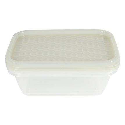 Benson Vershoudbakjes - 1,45 Liter - 3-delig - BPA-vrij - Magnetron & Vriezerbestendig