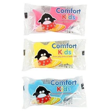 Dealzzz Comfort Baby Badspons – Mix van Vormen – 100% Viscose