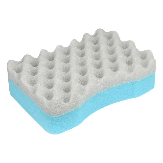 Dealzzz Autospons met Structuur – 17,5 x 11,5 x 5,5 cm – Dubbelzijdig – Insectenverwijderaar