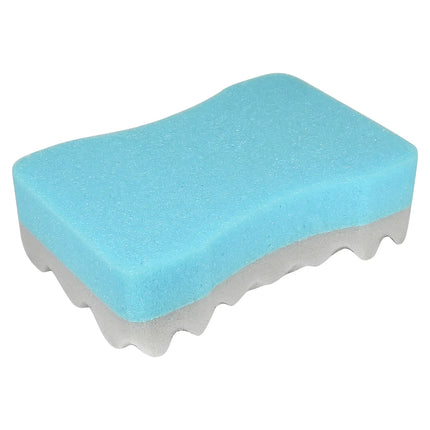 Dealzzz Autospons met Structuur – 17,5 x 11,5 x 5,5 cm – Dubbelzijdig – Insectenverwijderaar