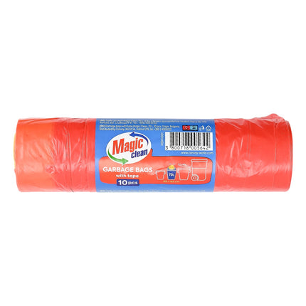 Magic Clean Vuilniszakken met Trekband - 70 Liter - 10 stuks - 60 x 65 cm