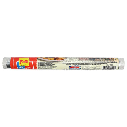 Dealzzz Aluminiumfolie - 10 Meter x 30 cm - Sterk & Hittebestendig - Zilver