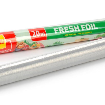 Dealzzz Vershoudfolie - 20 Meter x 30 cm - Transparant - Rekbaar