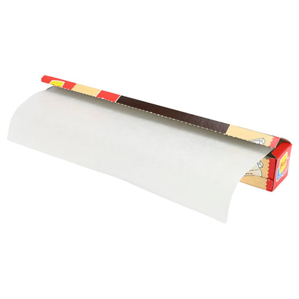 Dealzzz Bakpapier - 6 Meter x 38 cm - Hittebestendig - Antiaanbak - Wit