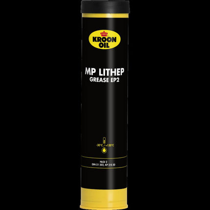 Kroon MP Lithep Grease EP 2 – 400 gr – Veelzijdig Vetpatroon