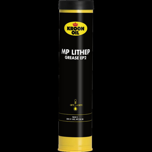 Kroon MP Lithep Grease EP 2 – 400 gr – Veelzijdig Vetpatroon