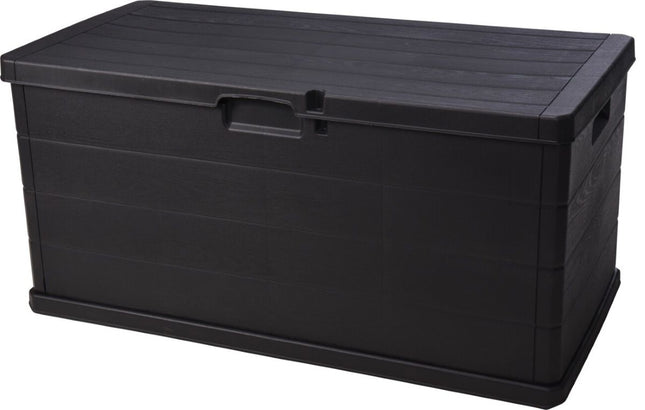 Kussenbox- Opbergbox - 340L- 118X59X57 - Verrijdbaar