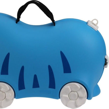 Kinder Zitkoffer - Blauw