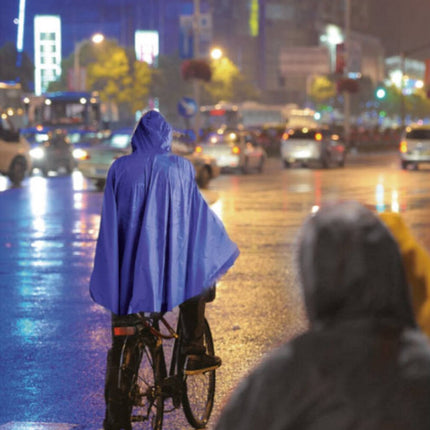 Benson Poncho Duurzaam - Donkerblauw