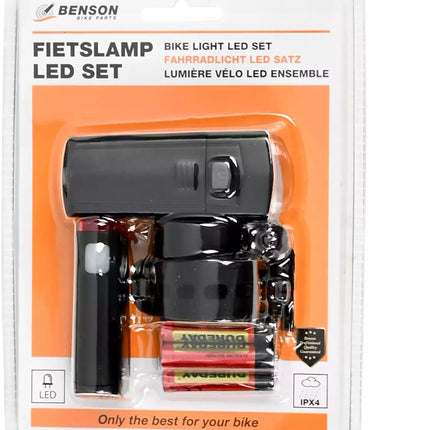 Fietslamp LED Set