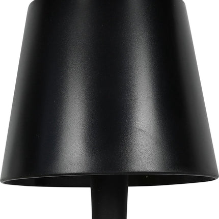 Benson Flessenlamp Zwart