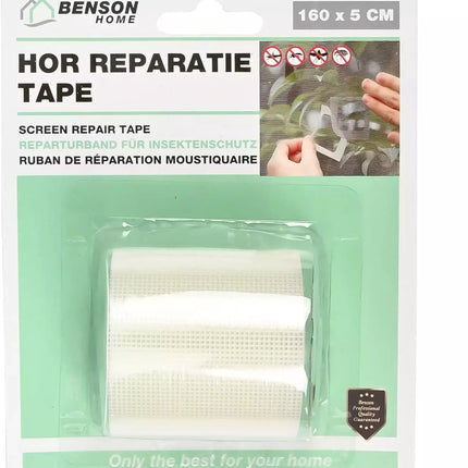 Benson Zelfklevende hor reparatietape - Wit