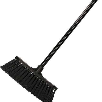 Stoffer en Blik met Lange Steel