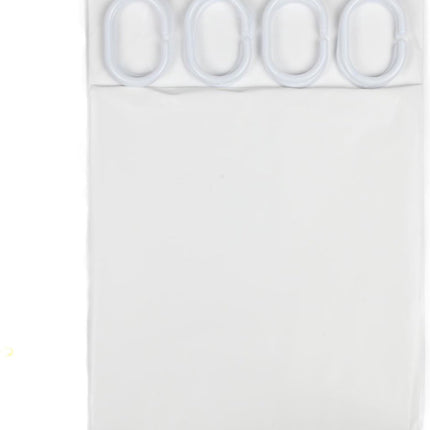 Benson Douchegordijn 180 x 200 cm wit