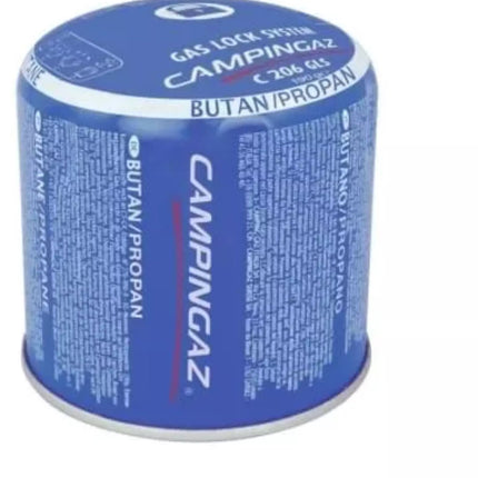 Campingaz C206 GLS Gascartridge - 190 Gram - Butaan/Propaan Mix - Gas Lock System