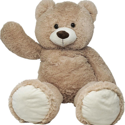 Benson JollyPlush Beer - 100 cm - Zachte Knuffelbeer - Polyester