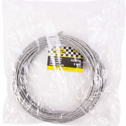Benson Staalkabel – Ø 3 mm - 15 meter