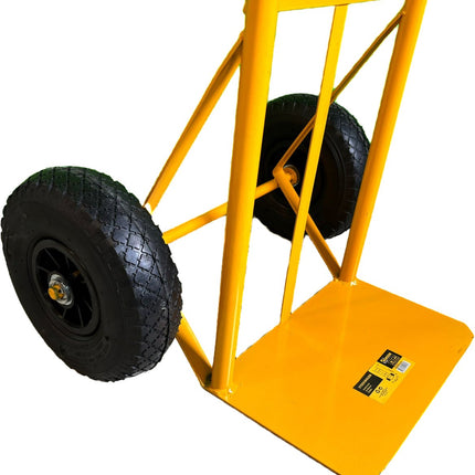 Steekwagen met Vast Plateau – 180 kg Draagvermogen