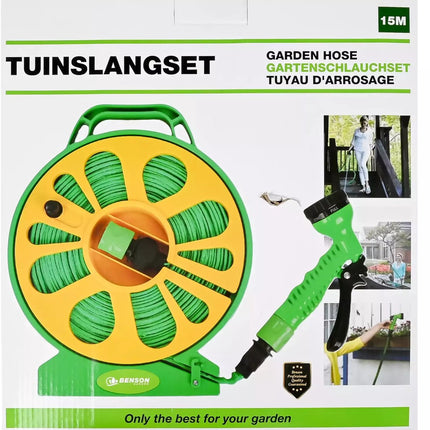 Benson Tuinslangset 15 Meter
