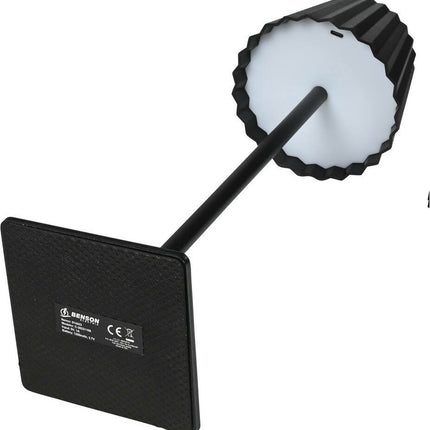Benson Portable LED Tafellamp – Zwart – Telescopisch