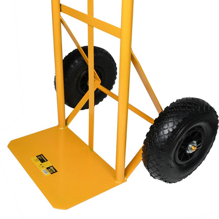 Steekwagen met Vast Plateau – 180 kg Draagvermogen