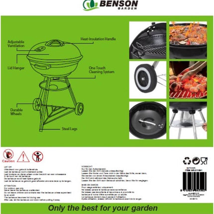 BBQ Bol Groot - ø 44 cm