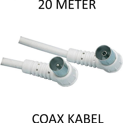 Coaxkabel - 20 Meter