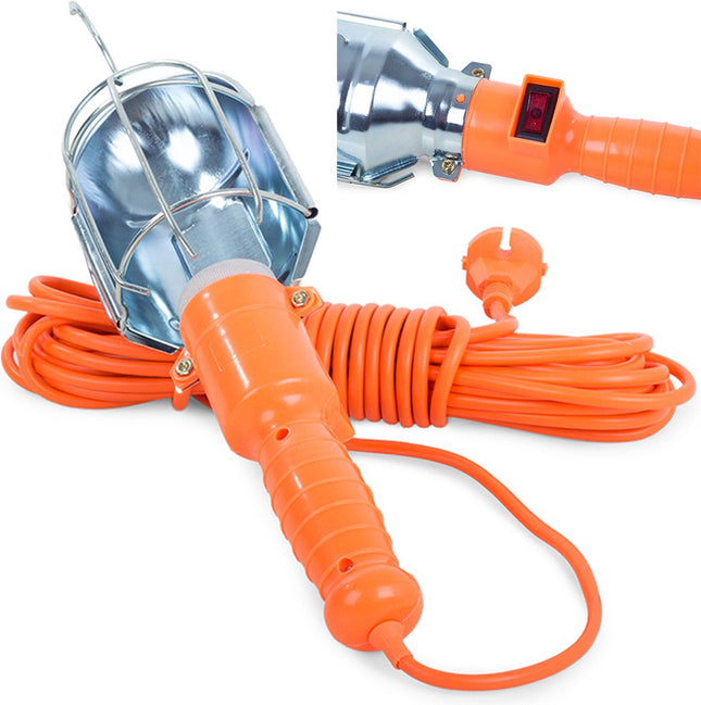 Garagelamp Met Haak - 10 M