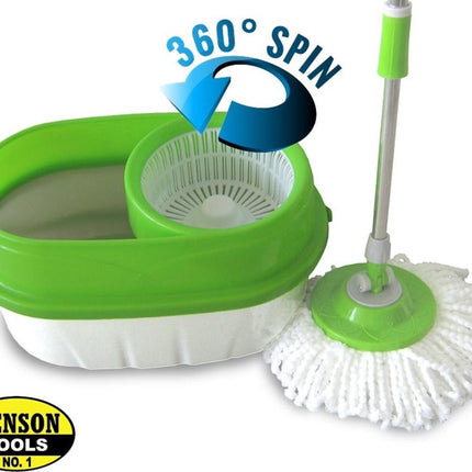 Spin Mop Met Emmer