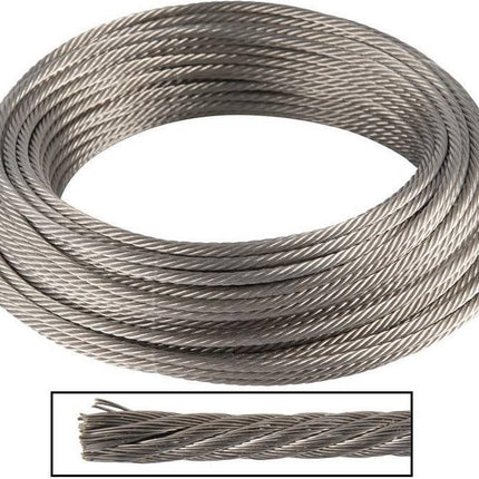 Benson Staalkabel – Ø 3 mm - 15 meter