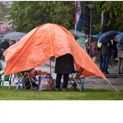 Dekzeil 3 x 4 Meter - Oranje