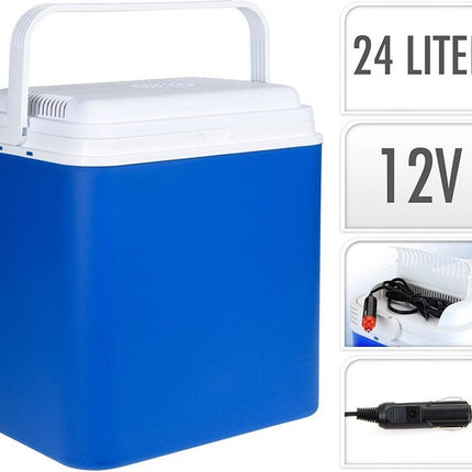 Koelbox Voor Auto en Campin 12V - 24 Liter