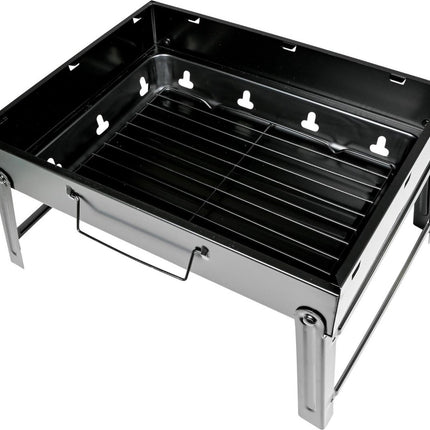 Compacte Barbecue Met Handvat