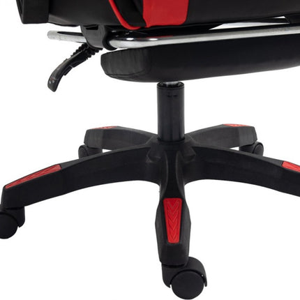 Deluxe Gaming Stoel – Rood/Zwart